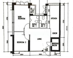 Blk 18 Cantonment Towers (Bukit Merah), HDB 3 Rooms #496929311